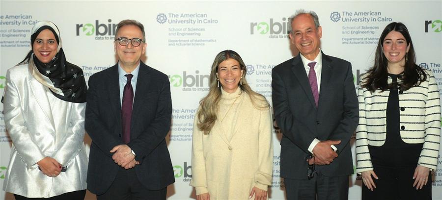 Robin collaborates with AUC on talent development in Egypt